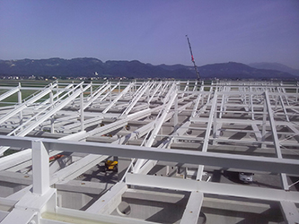 Barvanje konstrukcij Teš